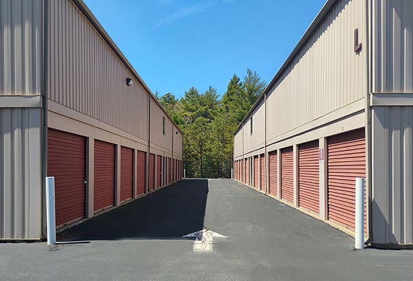 Storage Units to store 4 bedroom house