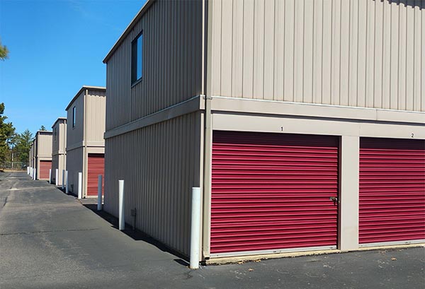 Storage Units to store 2 bedroom house