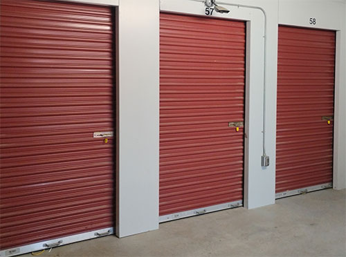 Office supplies and equipment suitable for self-storage