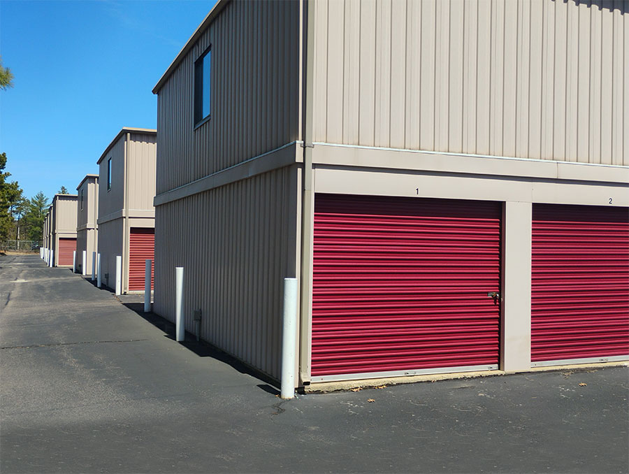 Storage Units to store 2 bedroom house