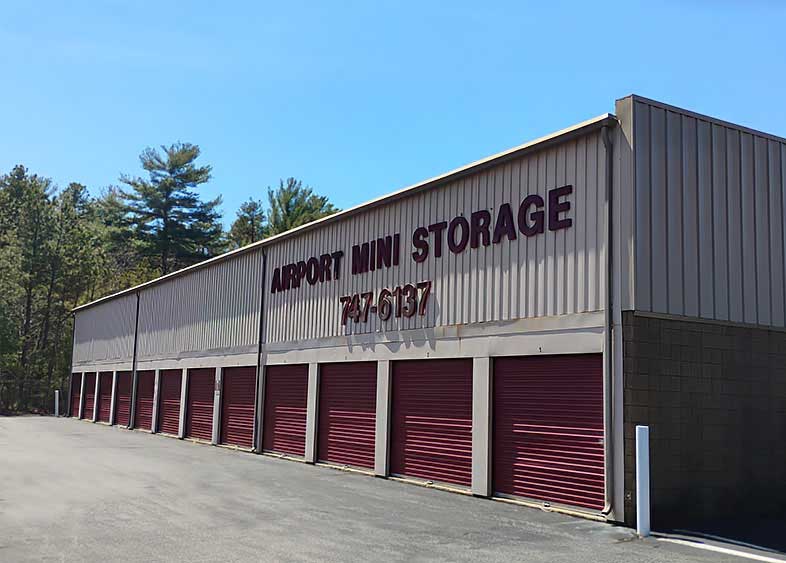 Self-storage serving Plymouth and nearby South Shore communities